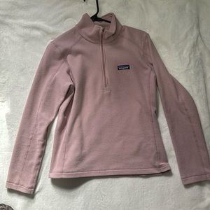 Women’s Patagonia half zip fleece